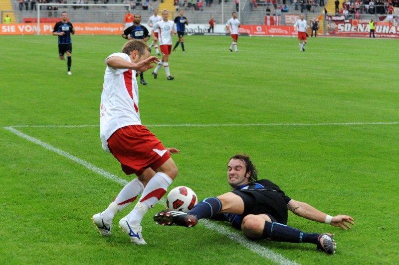 KSV Hessen - SpVgg Weiden: Rene Ochs