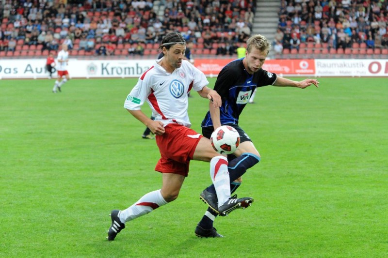 KSV Hessen - SpVgg Weiden: Benjamin Weigelt