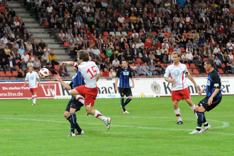 KSV Hessen - SpVgg Weiden: Jaroslaw Matys