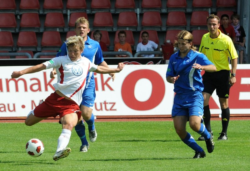 KSV Hessen - Karlsruher SC II: Andreas Mayer