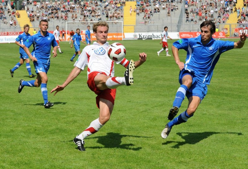 KSV Hessen - Karlsruher SC II: Enrico Gaede