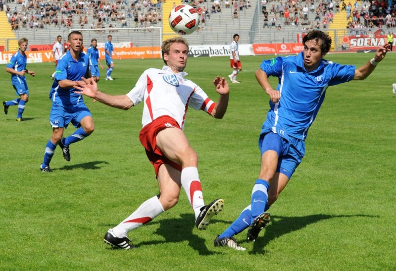 KSV Hessen - Karlsruher SC II: Enrico Gaede