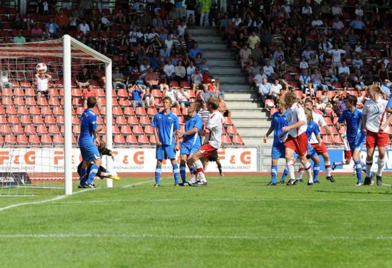 KSV Hessen - Karlsruher SC II: Enrico Gaede