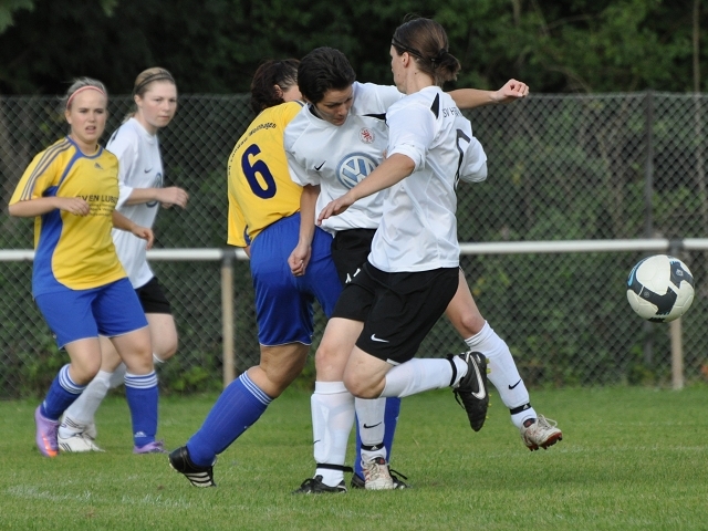 KSV Hessen Frauen - SG Landau/Wolfhagen: Lisa Lattermann