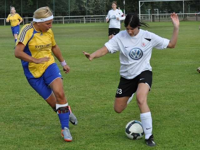 KSV Hessen Frauen - SG Landau/Wolfhagen: Zuhra Zahirovic