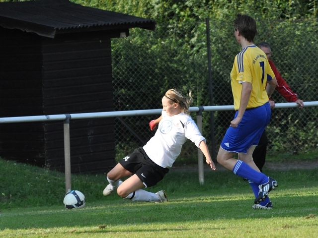 KSV Hessen Frauen - SG Landau/Wolfhagen: Kathi Zech