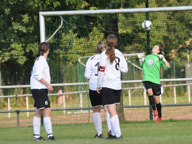 KSV Hessen Frauen - SG Landau/Wolfhagen: Carina Gottwald