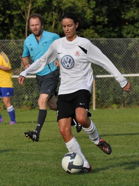 KSV Hessen Frauen - SG Landau/Wolfhagen: Peggy Riedel