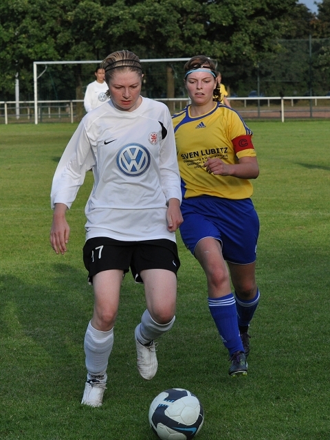 KSV Hessen Frauen - SG Landau/Wolfhagen: Nadine Reidt