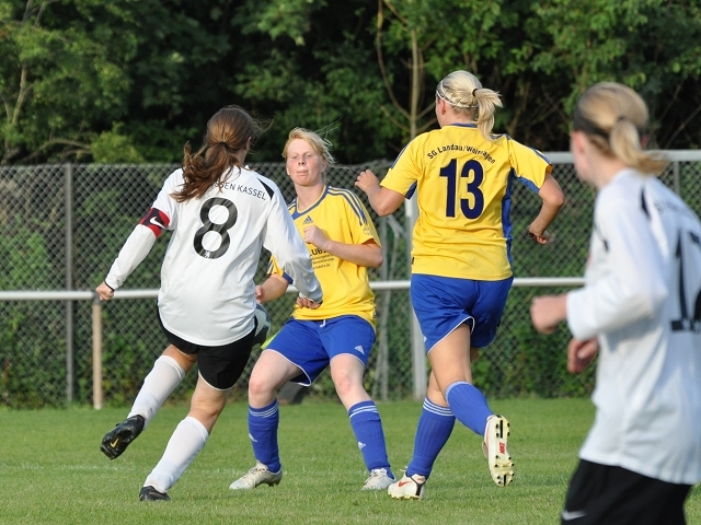 KSV Hessen Frauen - SG Landau/Wolfhagen: Janina Thür