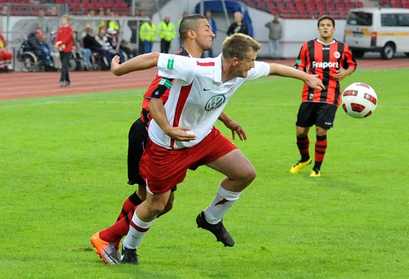 KSV Hessen - Eintracht Frankfurt II: Thorsten Bauer