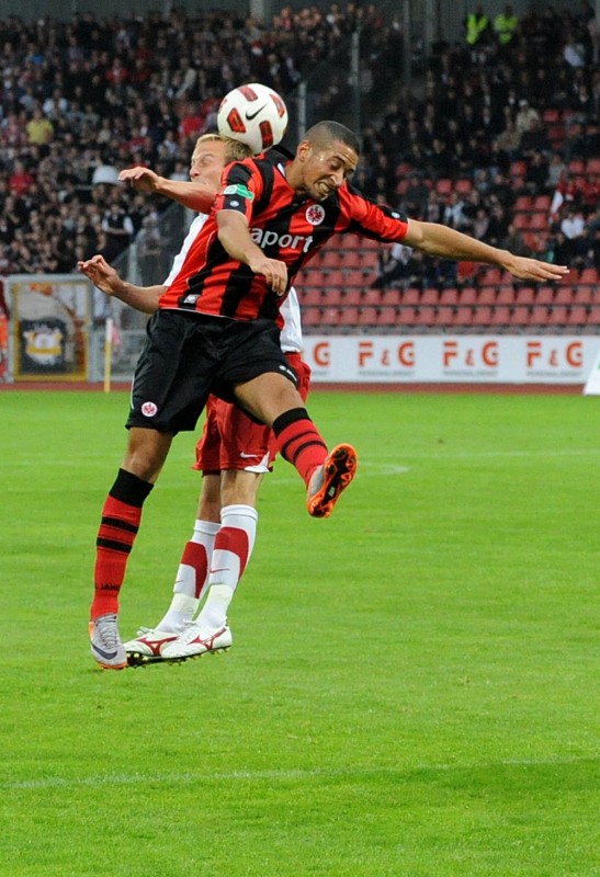 KSV Hessen - Eintracht Frankfurt II: Rene Ochs