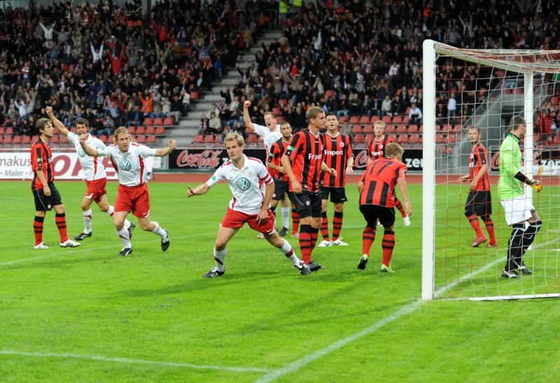 KSV Hessen - Eintracht Frankfurt II: Enrico Gaede