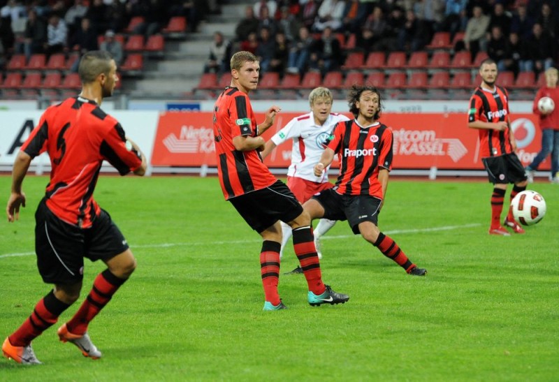 KSV Hessen - Eintracht Frankfurt II: Andreas Mayer