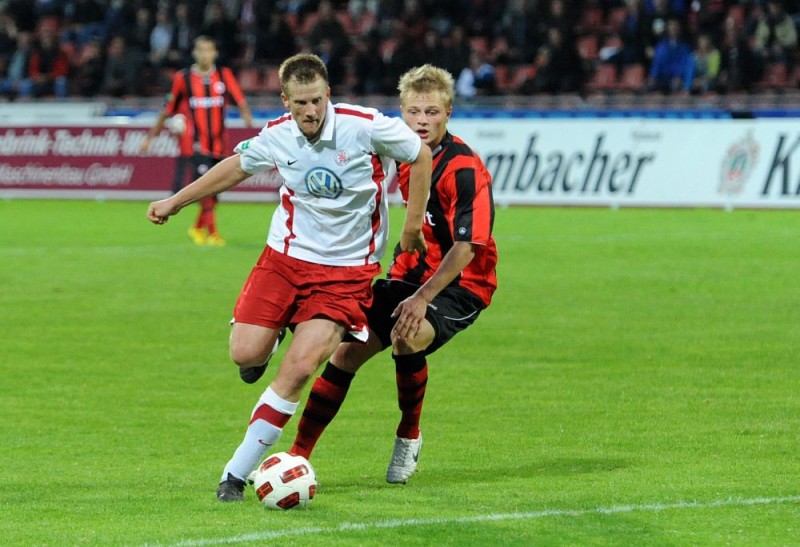 KSV Hessen - Eintracht Frankfurt II: Thorsten Bauer