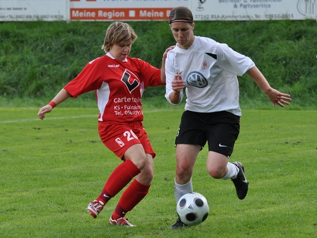 TSG Kammerbach - KSV Hessen Frauen: Julia Hohagen