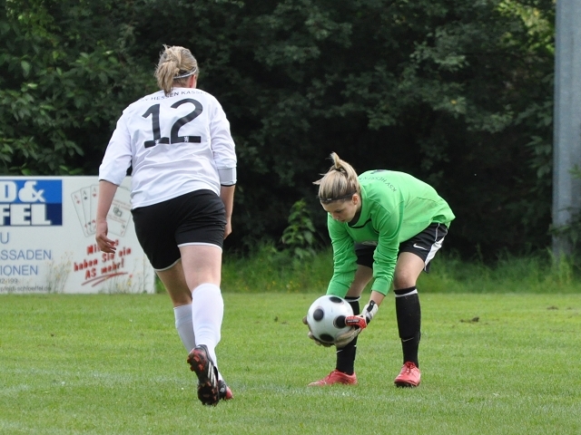 TSG Kammerbach - KSV Hessen Frauen: Carina Gottwald