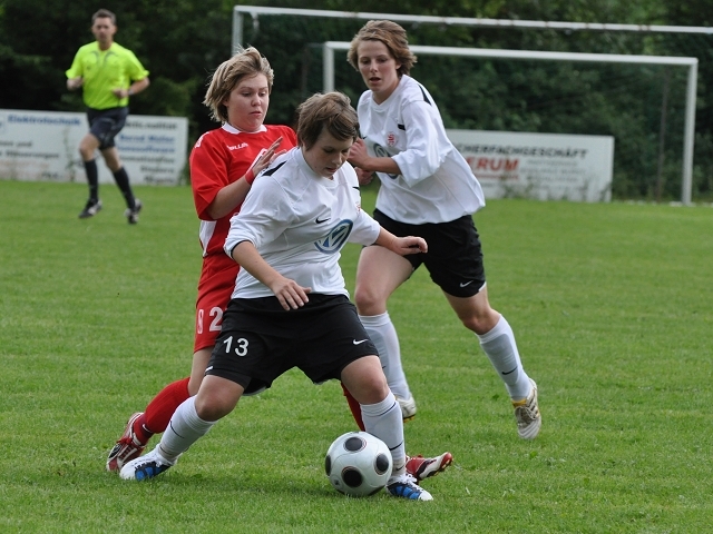 TSG Kammerbach - KSV Hessen Frauen: Natalie Mücke, Jasmin Glißner