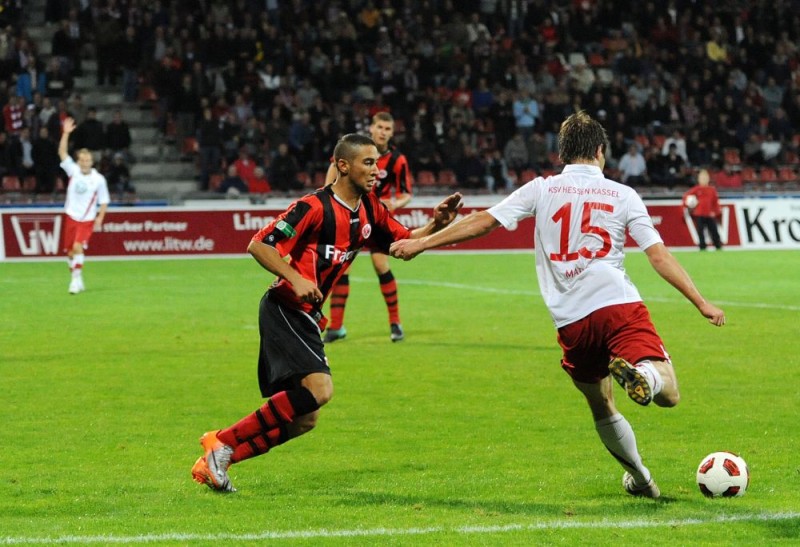 KSV Hessen - Eintracht Frankfurt II: Jaroslaw Matys