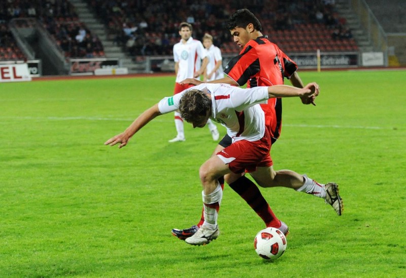 KSV Hessen - Eintracht Frankfurt II: Jaroslaw Matys