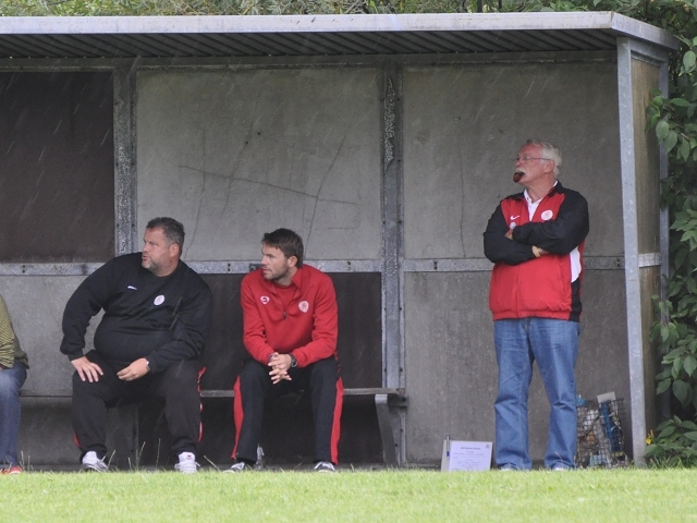 TSG Kammerbach - KSV Hessen Frauen: Wolfgang Zientek, Nico Steffen, Manfred Lattermann