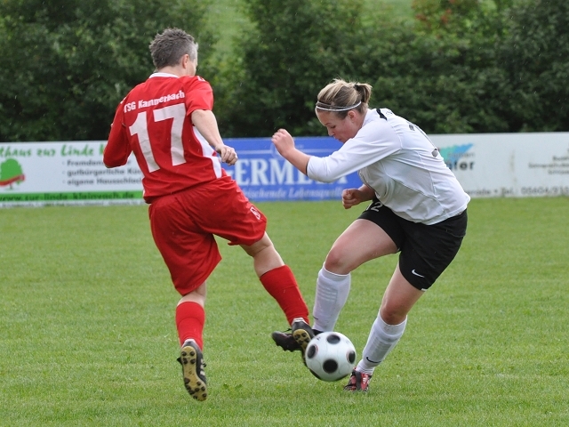 TSG Kammerbach - KSV Hessen Frauen: Sarah Davies