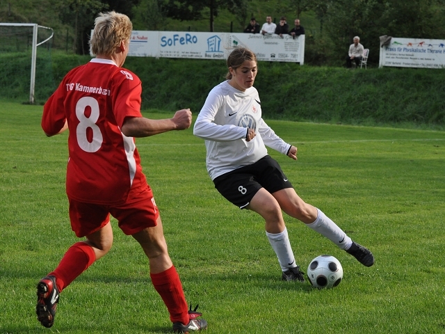 TSG Kammerbach - KSV Hessen Frauen: Janina Thür