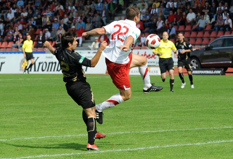 KSV Hessen - Wormatia Worms: Tobias Damm