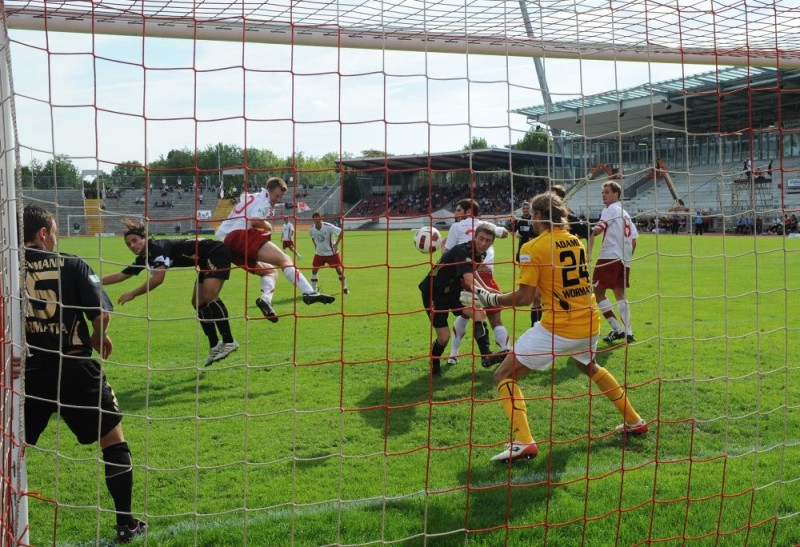 KSV Hessen - Wormatia Worms: Thorsten Bauer