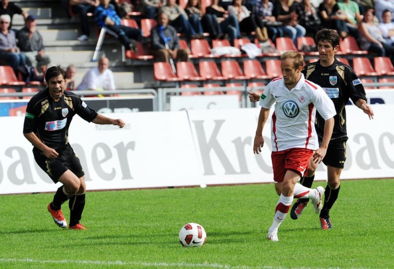 KSV Hessen - Wormatia Worms: Rene Ochs