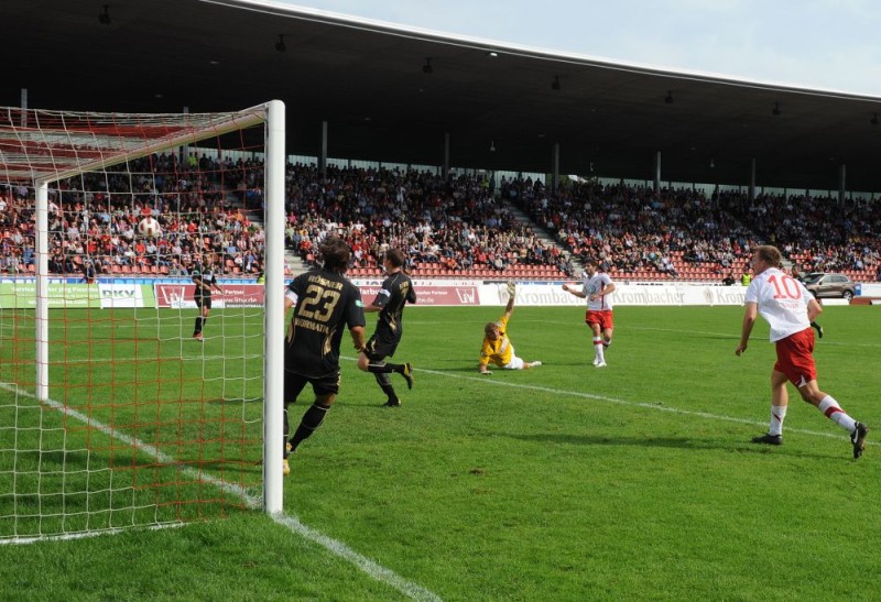 KSV Hessen - Wormatia Worms: Kai Koitka, Thorsten Bauer