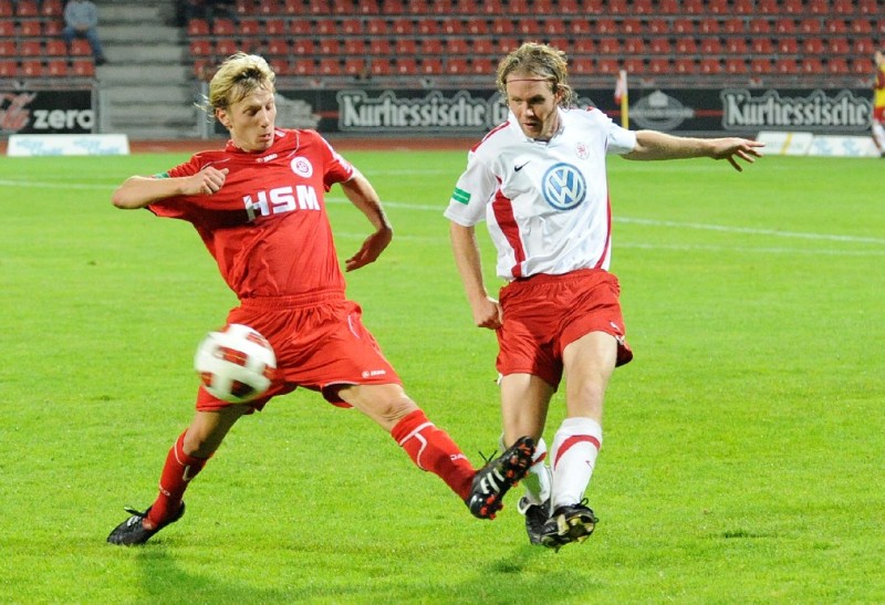 KSV Hessen - SC Pfullendorf: Mario Neunaber