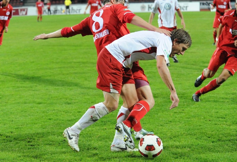 KSV Hessen - SC Pfullendorf: Andreas Mayer