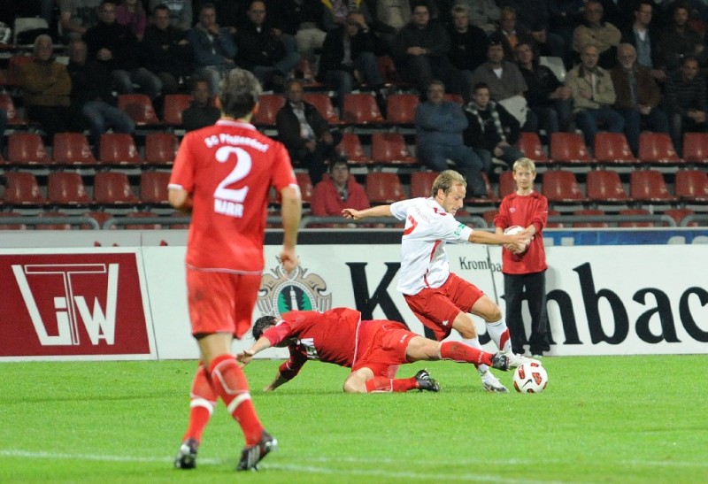 KSV Hessen - SC Pfullendorf: Rene Ochs