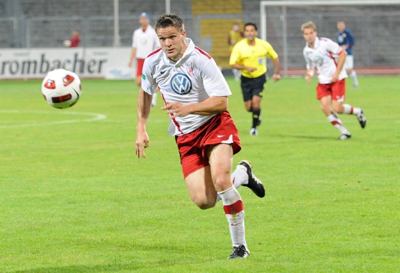 KSV Hessen - SC Pfullendorf: Tobias Damm