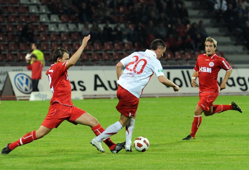 KSV Hessen - SC Pfullendorf: Mario Pokar