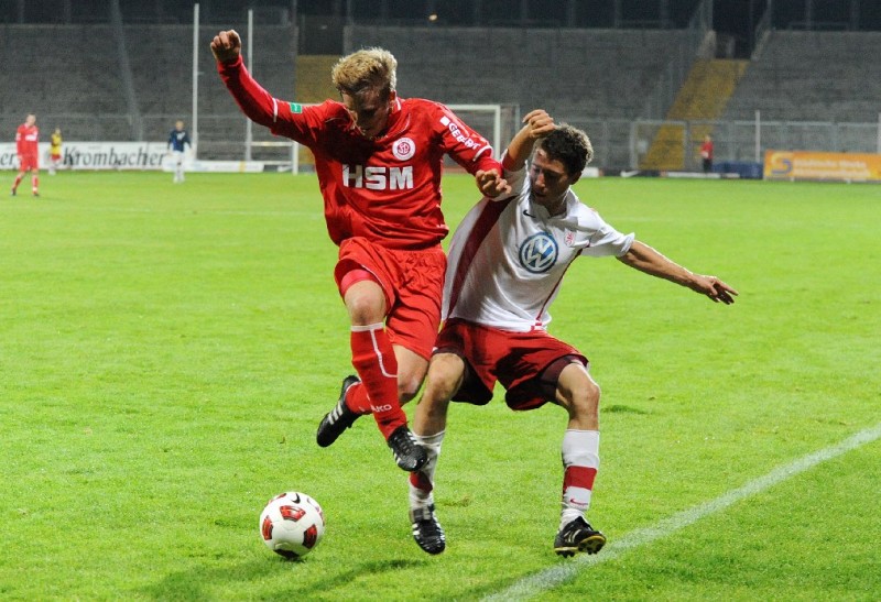 KSV Hessen - SC Pfullendorf: Florian Heussner