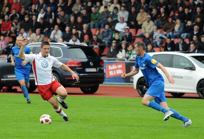 KSV Hessen - SV Darmstadt 98: Tobias Damm