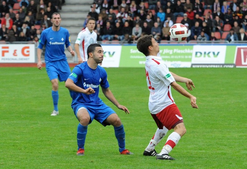 KSV Hessen - SV Darmstadt 98: Florian Heussner