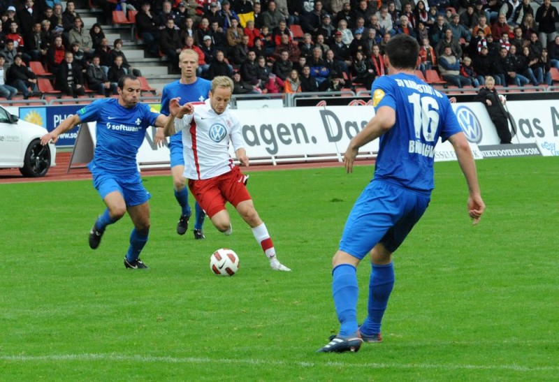 KSV Hessen - SV Darmstadt 98: Rene Ochs