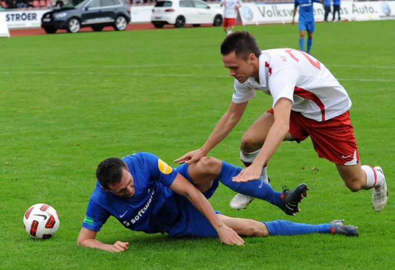 KSV Hessen - SV Darmstadt 98: Manuel Pforr