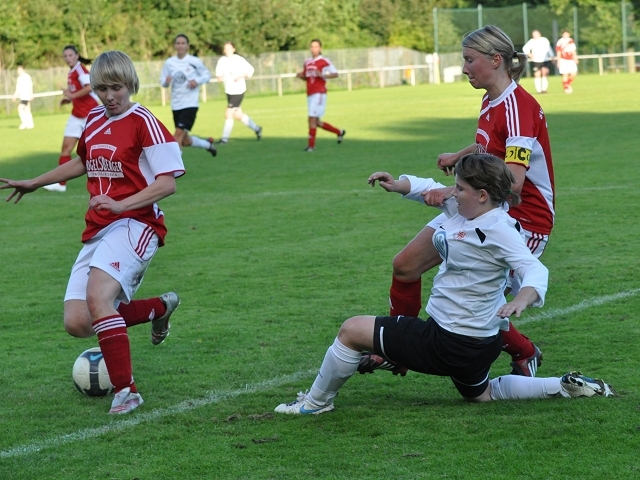 KSV Hessen Frauen - SV Ehringshausen: Natalie Mücke