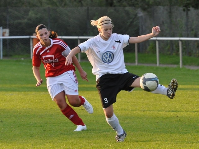 KSV Hessen Frauen - SV Ehringshausen: Vanessa Weber