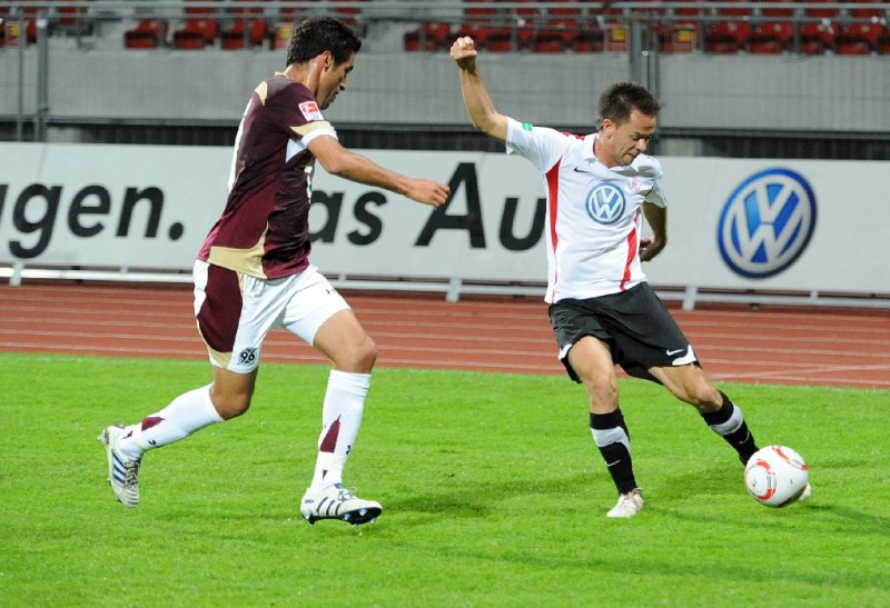 Impressionen KSV Hessen gegen Hannover 96