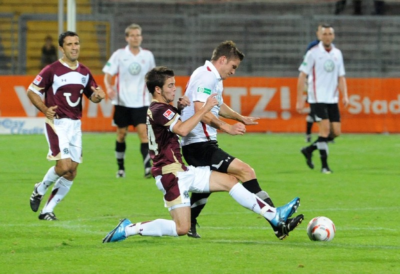 Impressionen KSV Hessen gegen Hannover 96