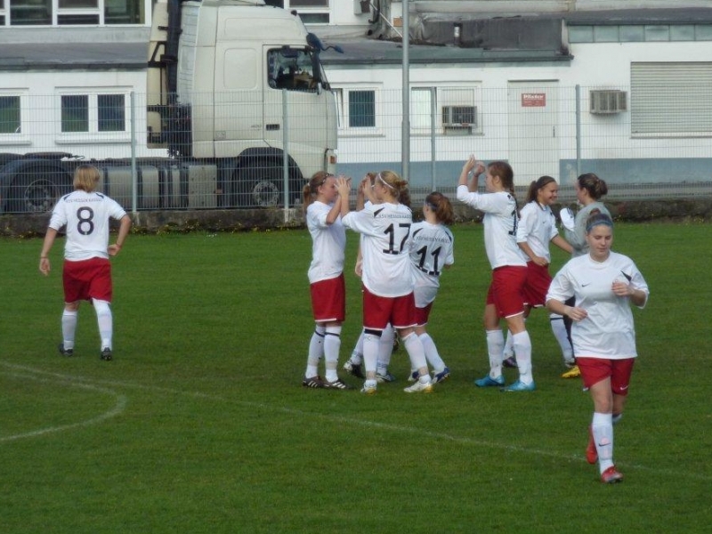 Germania Pfungstadt - KSV Hessen B-Juniorinnen 0:6 (0:2)