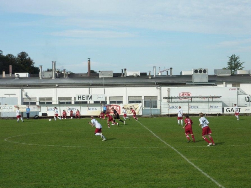 Germania Pfungstadt - KSV Hessen B-Juniorinnen 0:6 (0:2)