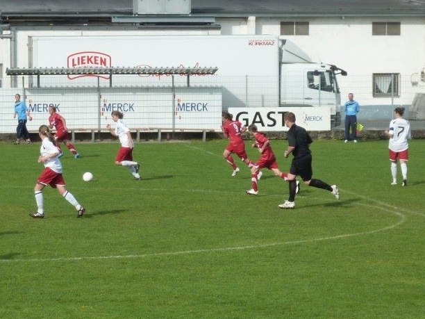 Germania Pfungstadt - KSV Hessen B-Juniorinnen 0:6 (0:2)