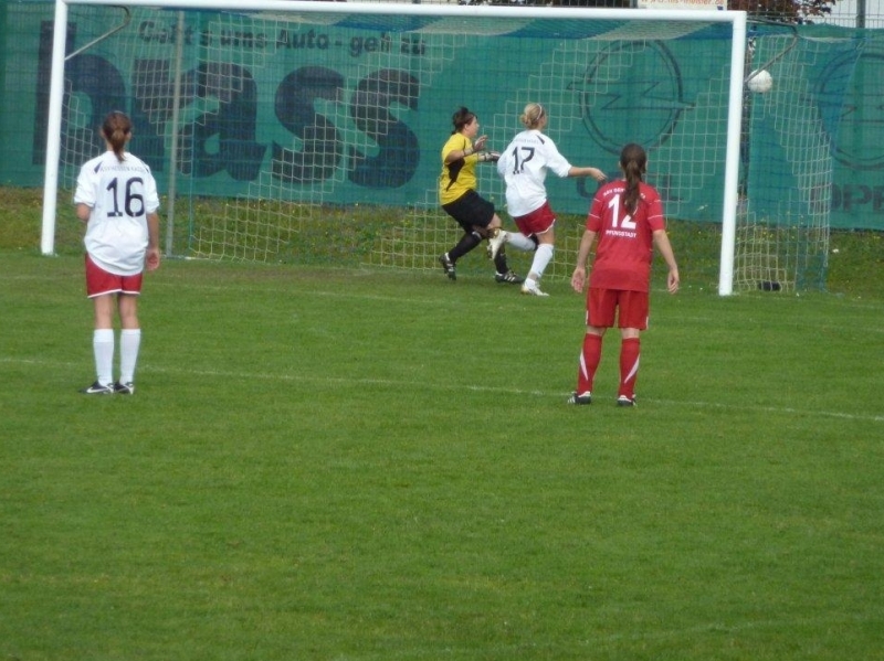 Germania Pfungstadt - KSV Hessen B-Juniorinnen 0:6 (0:2)