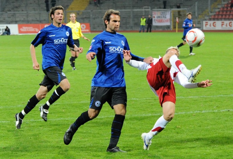 Impressionen vom Spiel gegen Arminia Bielefeld